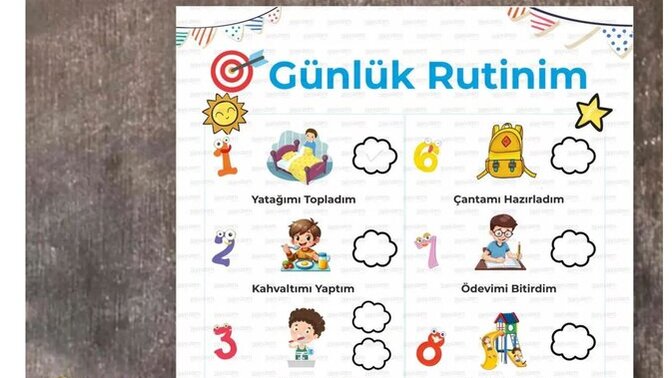 Günlük rutinleriniz var mı?