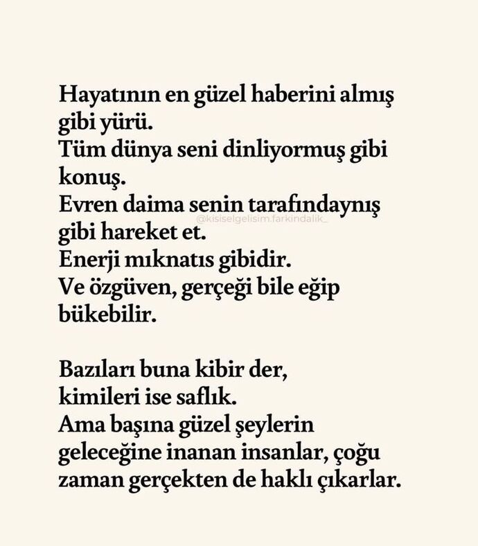Özgüveniniz ne kadar yüksek?