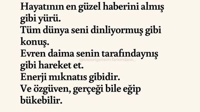 Özgüveniniz ne kadar yüksek?