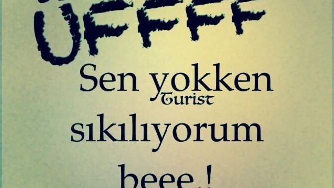 Kimin yokluğunda canınız çok sıkılır?