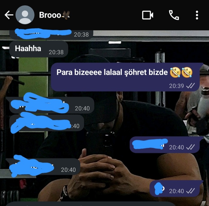 Seni kendine döndürebilecek biri var mı?