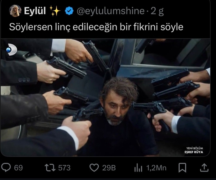 Var mı söyleyin 😅?