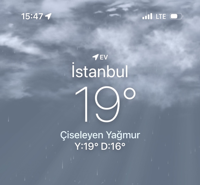 Bizde durum bu kanki