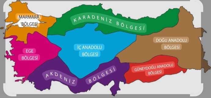 Siz bölgenizi söyleyin ben şehrinizi tahmin edeyim?
