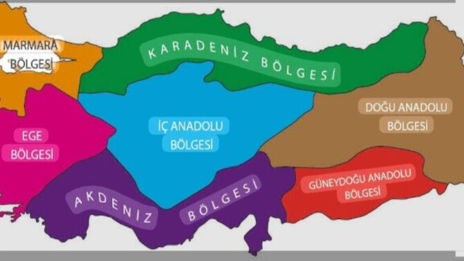 Siz bölgenizi söyleyin ben şehrinizi tahmin edeyim?