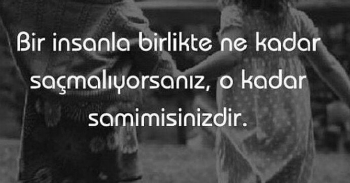 En iyi arkadaşınızla ortak yönünüz nedir?