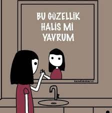 Aynaya baktığında gördüğün kişiden memnun musun?