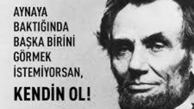 Aynaya baktığında gördüğün kişiden memnun musun?