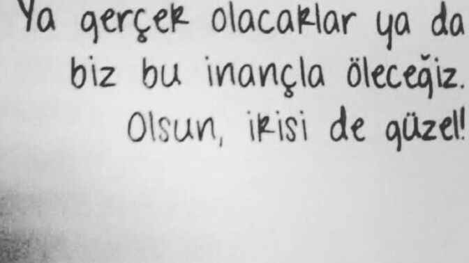 Hayalinizde ki planları gerçekleştirmek için adım attınız mı yoksa hala hayalinizde mi?