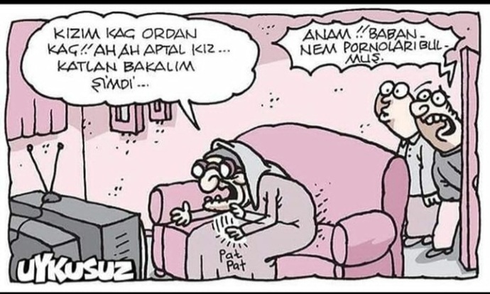 İlk erotik filmi kaç yaşında izlemiştiniz?