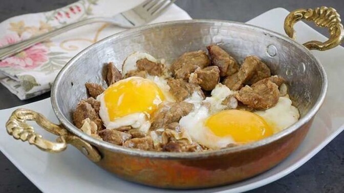 Yumurtalı kavurma sever misiniz?