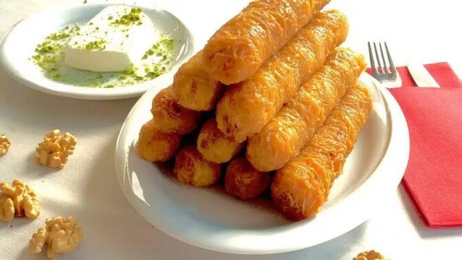 Kadayıf dolması mı / Künefe mi?