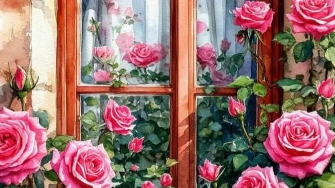 İnsanlık için herkese birer çiçekli pencere lazım mıdır?