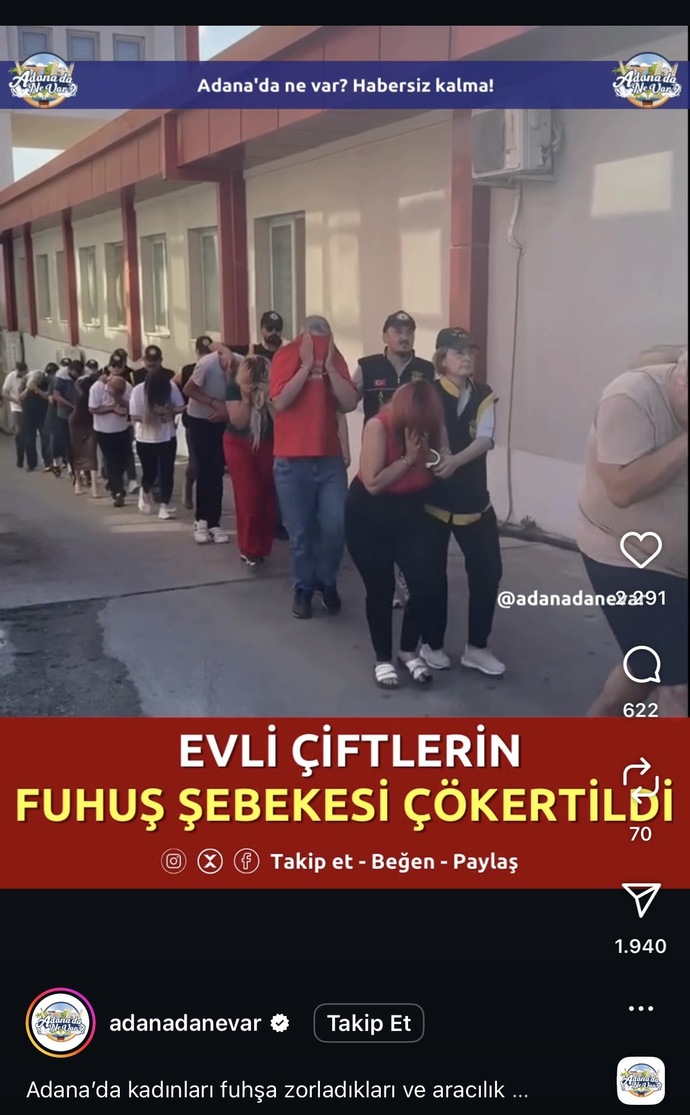 Bu insanlar neden yüzünü saklıyor?