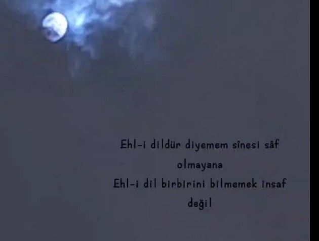 Hayatta en sevdiğiniz söz nedir?
