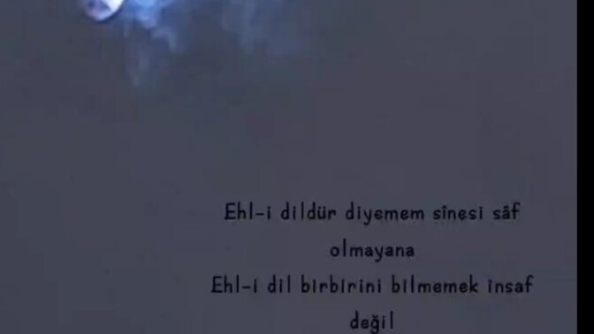 Hayatta en sevdiğiniz söz nedir?