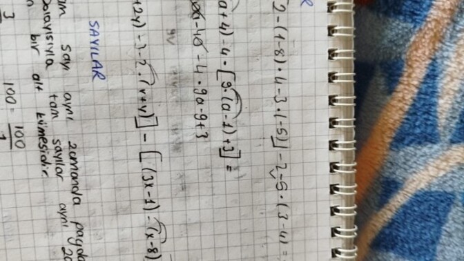 3. Soruya bir bakar mısınız?