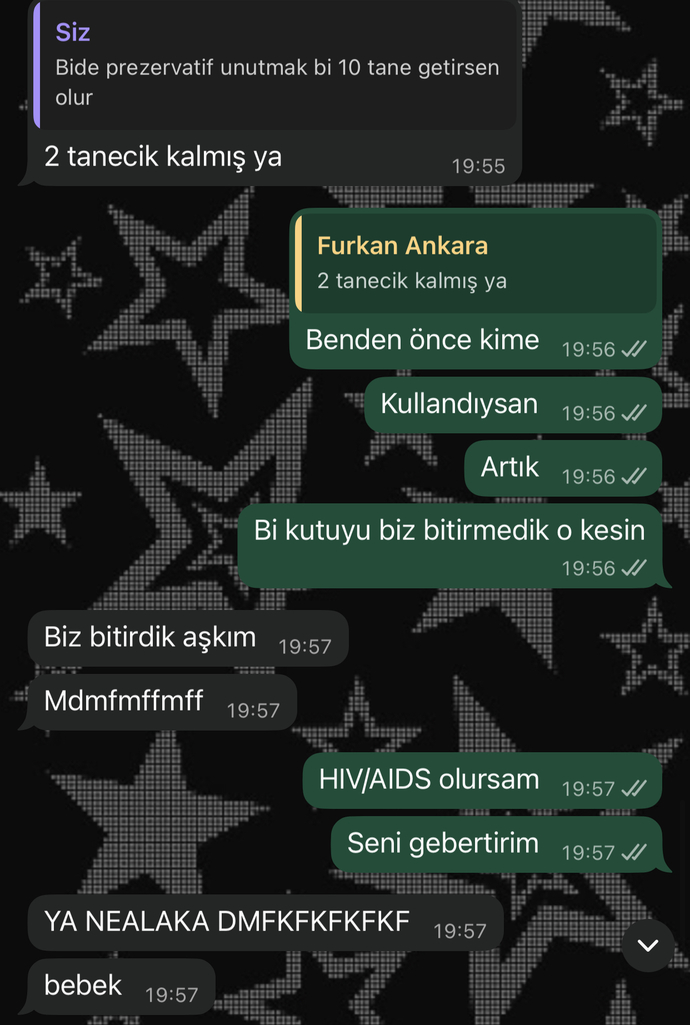 Flörtüm cinsel olarak aldatıyor olabilir kıskanıyorum, ne yapmalıyım?