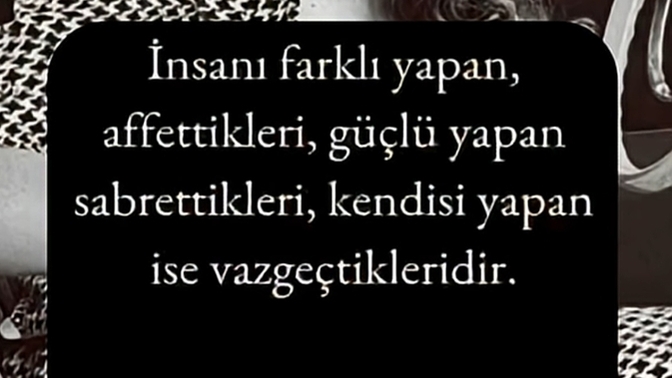 Sizi güçlü yapan nedir?