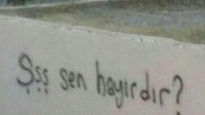 Aşk kapınızı çalsa ne söylersiniz?
