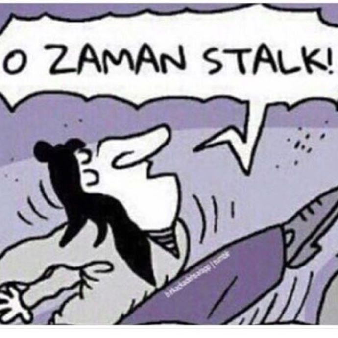Seni stalklayan biri var mı yok mu söylim mi 💓🥳💫?