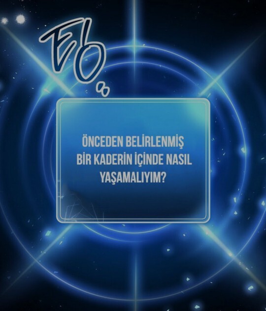 Önceden belirlenmiş bir kaderin içinde nasıl yaşamalısınız?