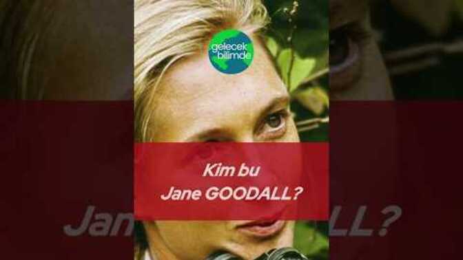 Jane Goodall kim biliyor musunuz?