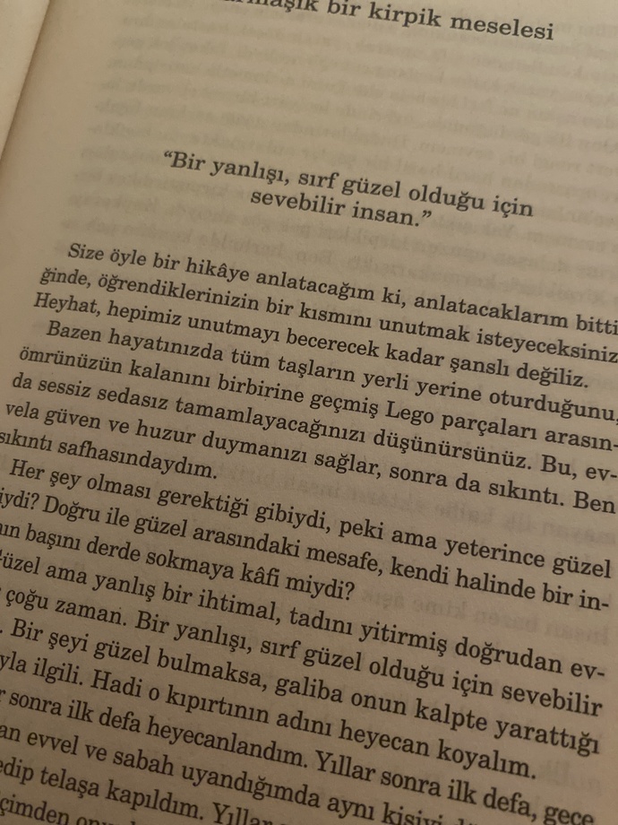 Bir kitabı bitirdikten sonra yenisine ne zaman başlarsınız?