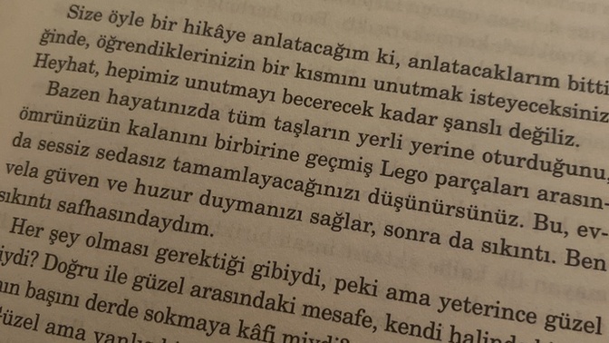 Bir kitabı bitirdikten sonra yenisine ne zaman başlarsınız?