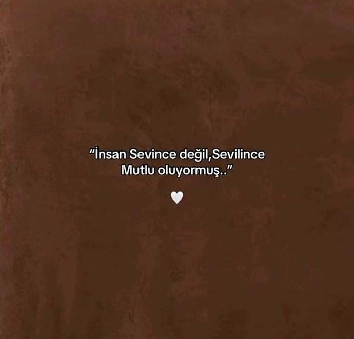 Hiç gerçekten sevildiğinizi önemsediğinizi hissettiniz mi?