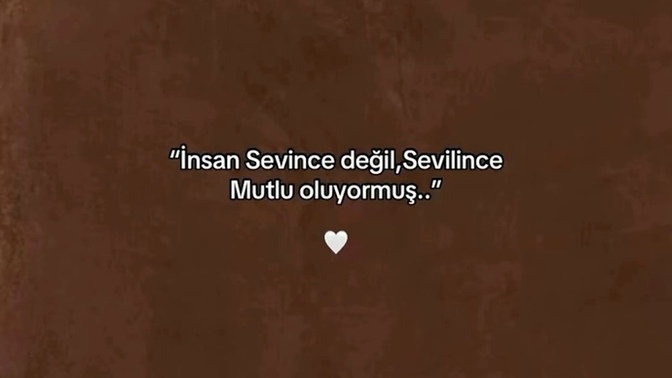 Hiç gerçekten sevildiğinizi önemsediğinizi hissettiniz mi?