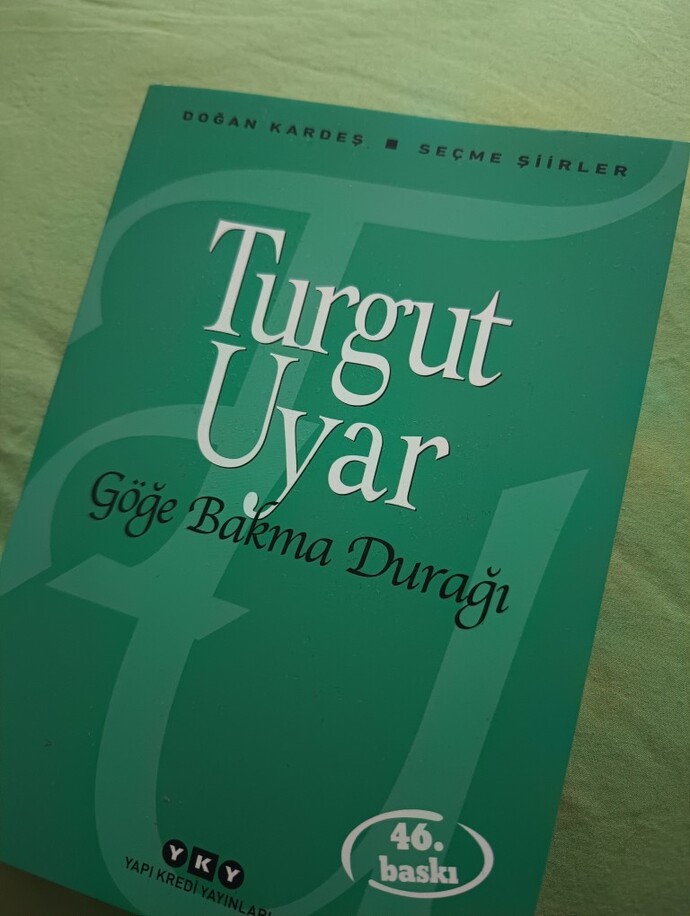 Göğe bakalım şiir?