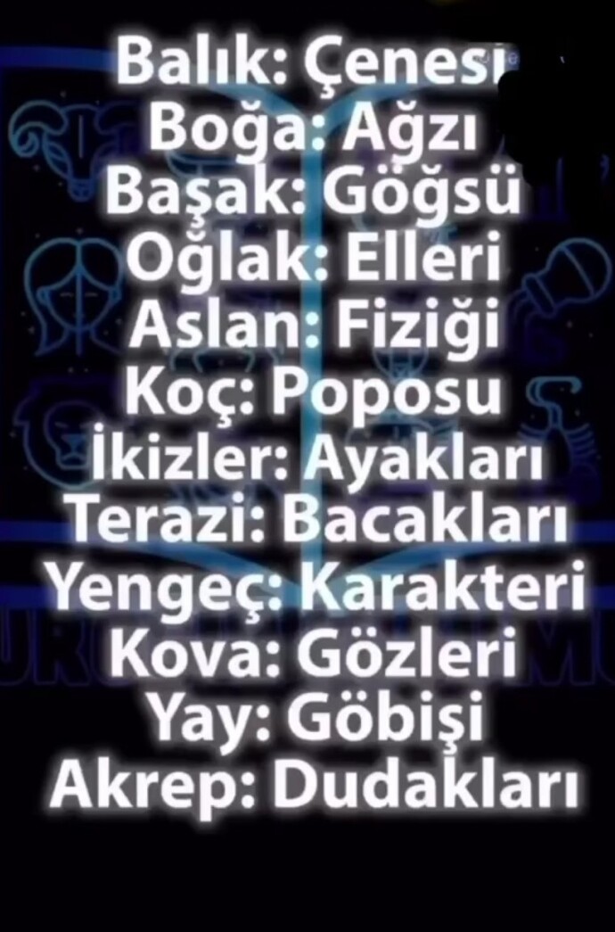 Burcunuza göre enen mükemmel yeriniz neresiymiş🙄?