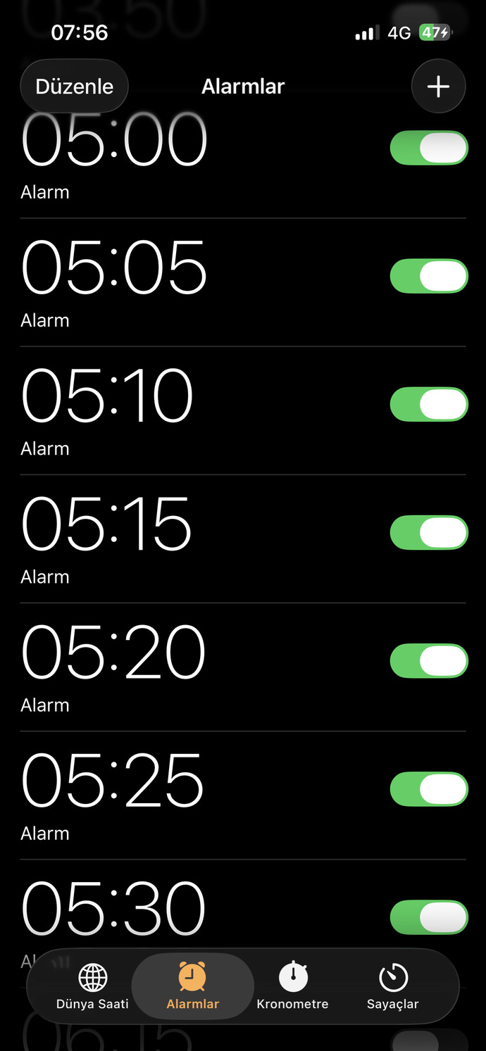 Bazi kisiler neden 10 kere alarm calmasina ragmen uyanamaz?