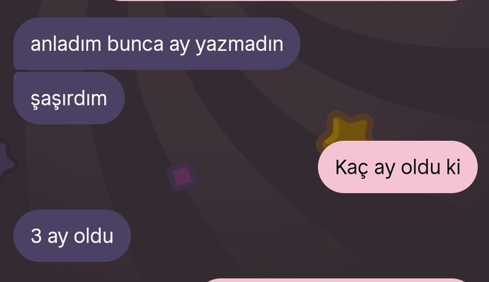 Mesajlarınıza geç yazıldığında soğuyor musunuzzz?
