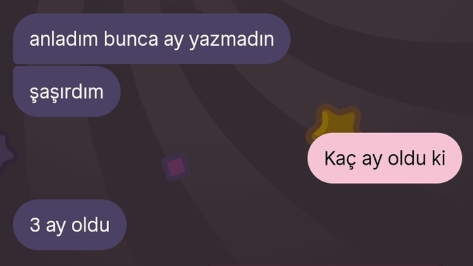 Mesajlarınıza geç yazıldığında soğuyor musunuzzz?