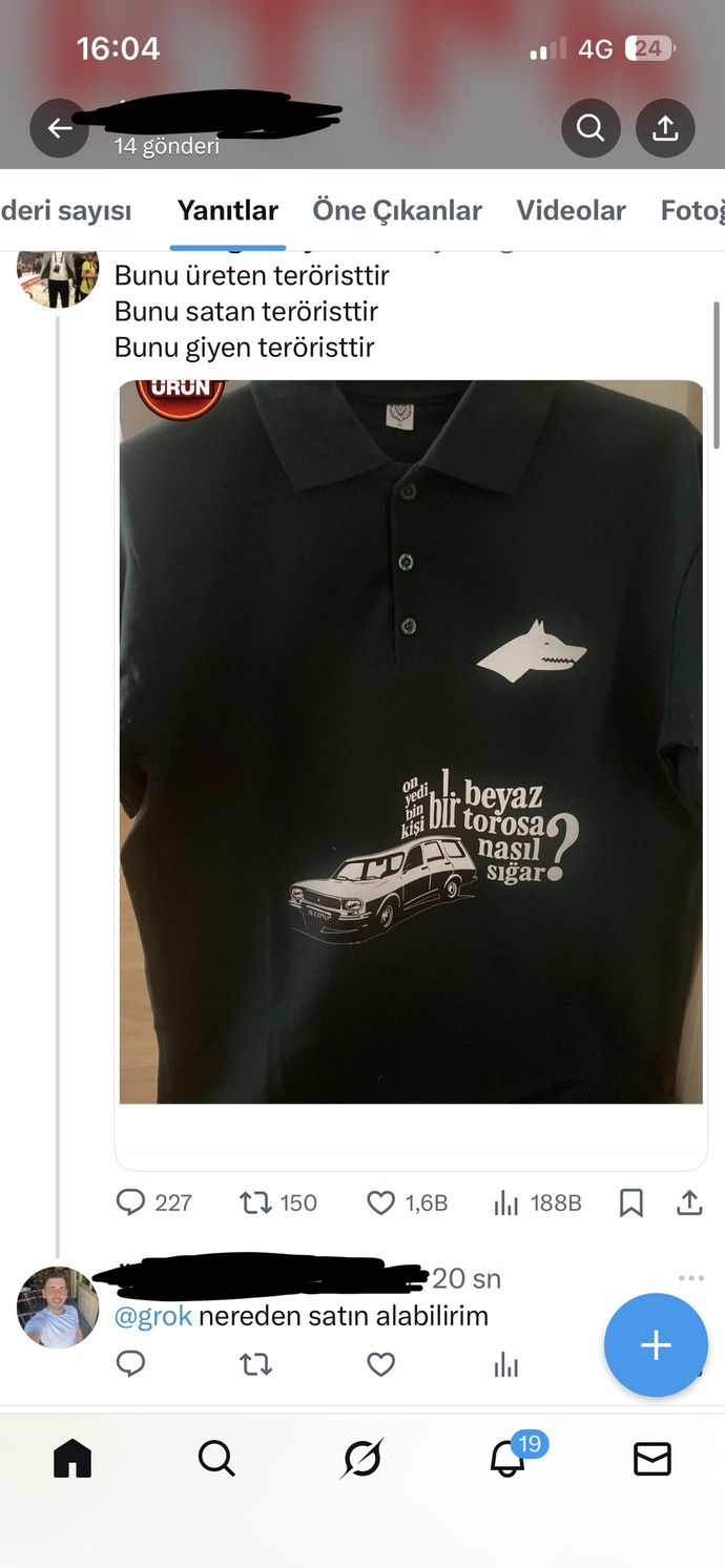 Bunun neyini abarttılar?