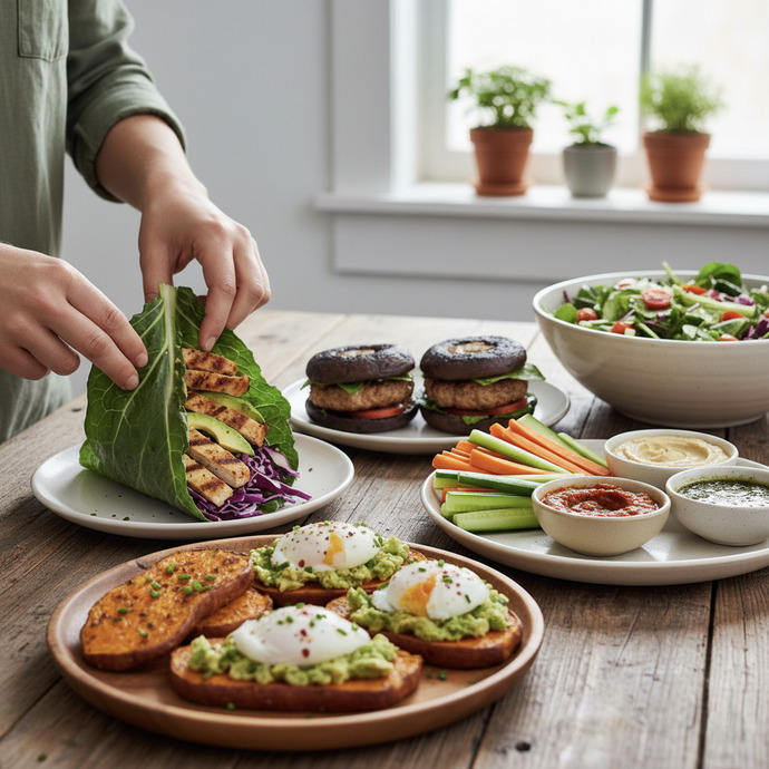 Ekmek yerine hangi sağlıklı alternatifler tercih edilebilir?