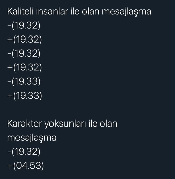 Mesajınıza gec cevap verilmesinden rahatsız olur musunuz?