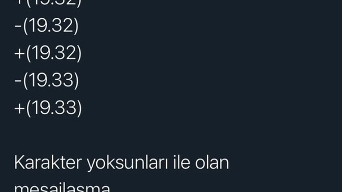Mesajınıza gec cevap verilmesinden rahatsız olur musunuz?