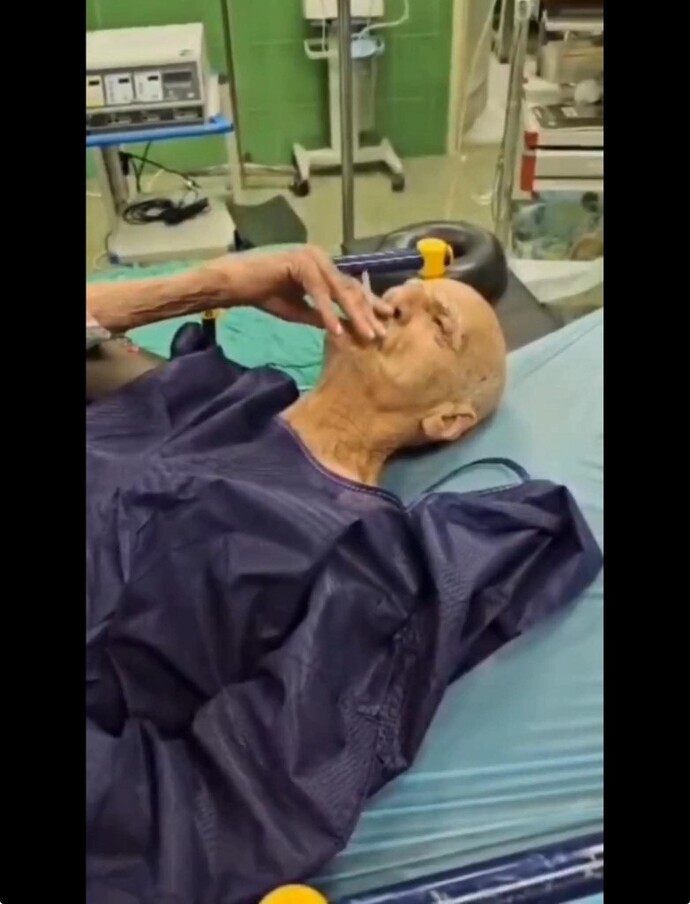 Ölüme yakınken bile son sigaram olsun yinede içerim diyen var mı?