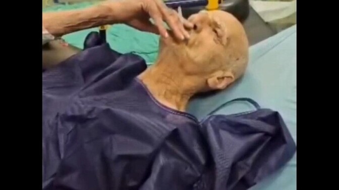 Ölüme yakınken bile son sigaram olsun yinede içerim diyen var mı?