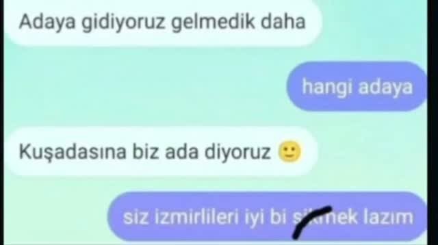 Memleketinize özgü kelimeler var mı?