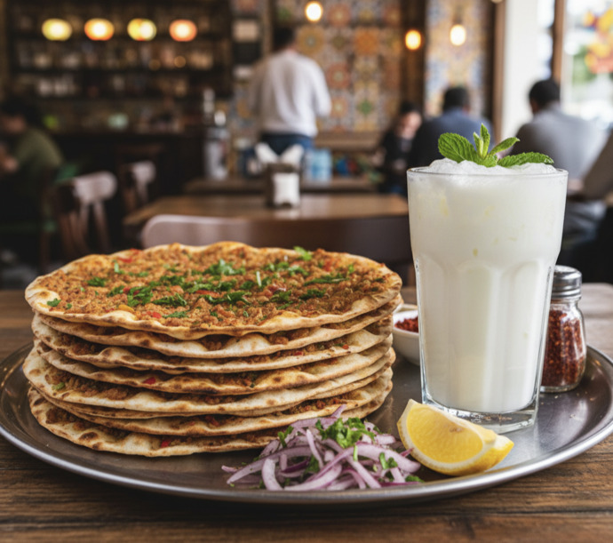 Pide ayran mı lahmacun ayran mı?