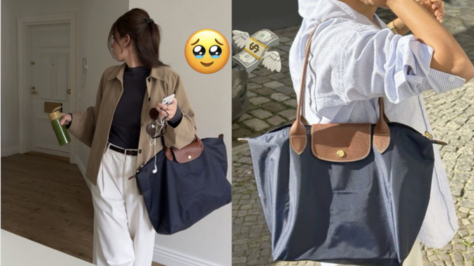 Borçlarım bitmiyor ama Longchamp çanta alırsam iyi olacak gibiyim. Popüler kültür sevdam nasıl biter?
