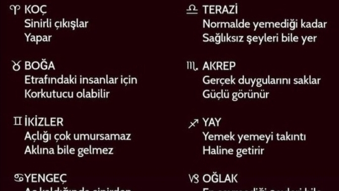 Açken siz nasılsınız?