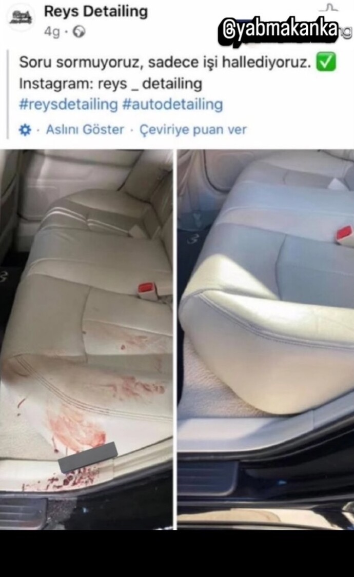 Ne dönmüş bu arabada?