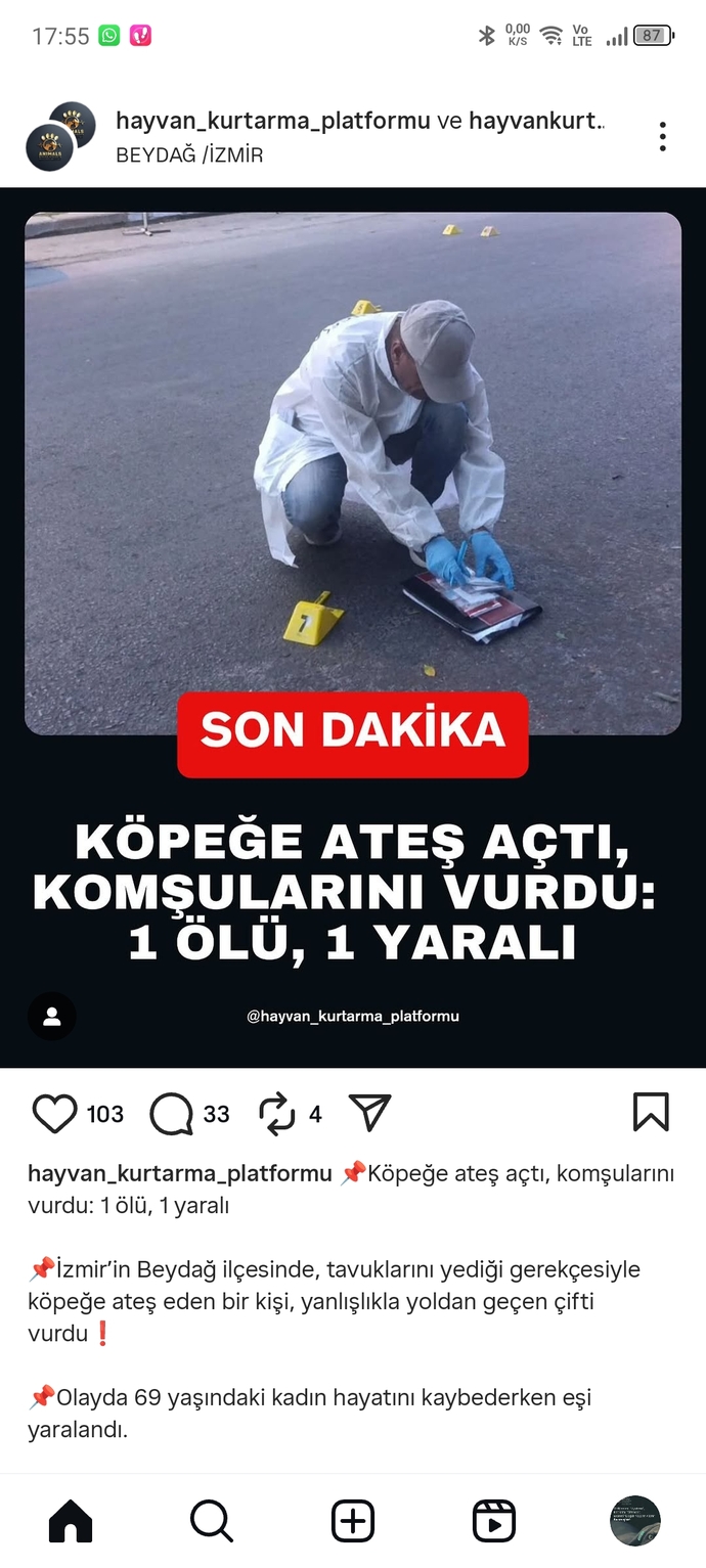 Bu akpnin hayvan düşmanlığı neden sınır tanımıyor?