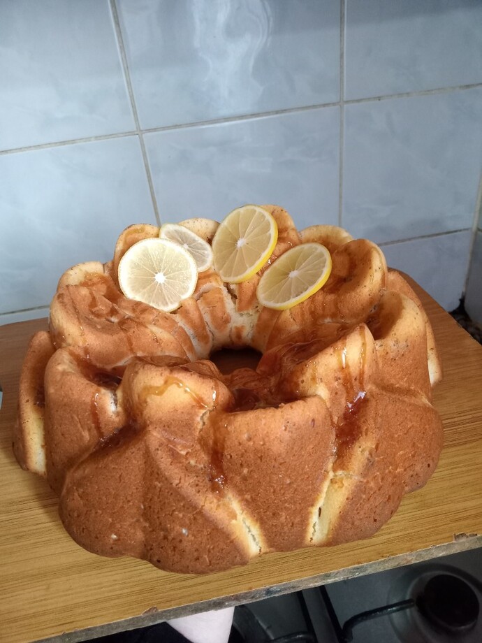 Limonnnluuu kekimmmmm nasıl olmuş?