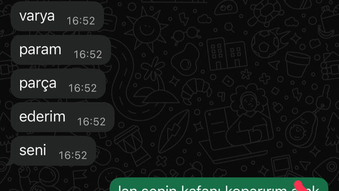 Sizin de böyle saçma arkadaşlığınız var mı?